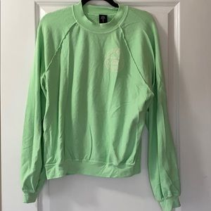 Electric & Rose mock neck pullover sweatshirt